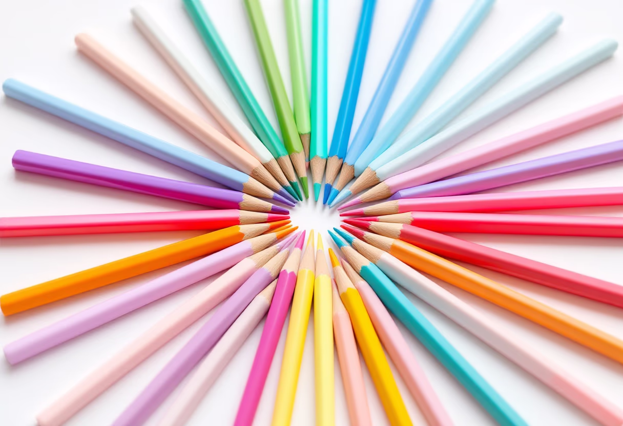 image of art materials