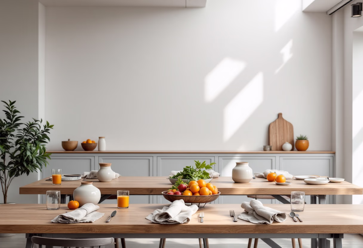 [background image] image of cooking class setting (for a grocery store)