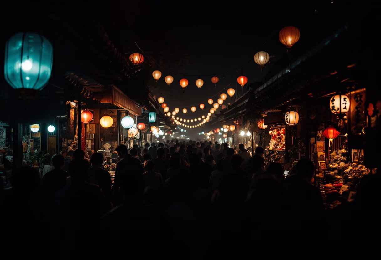 image of a cultural festival (for a travel tech)