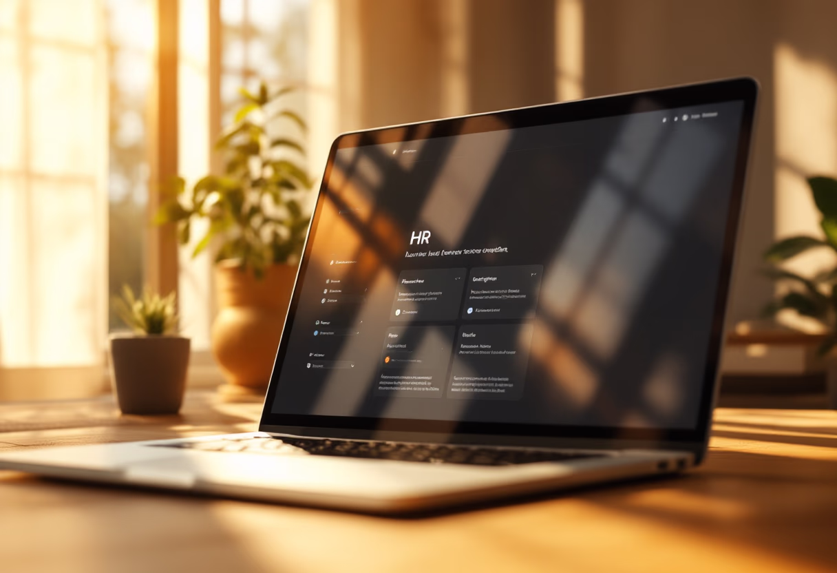 [interface] image of hr software in action (for a hr tech)