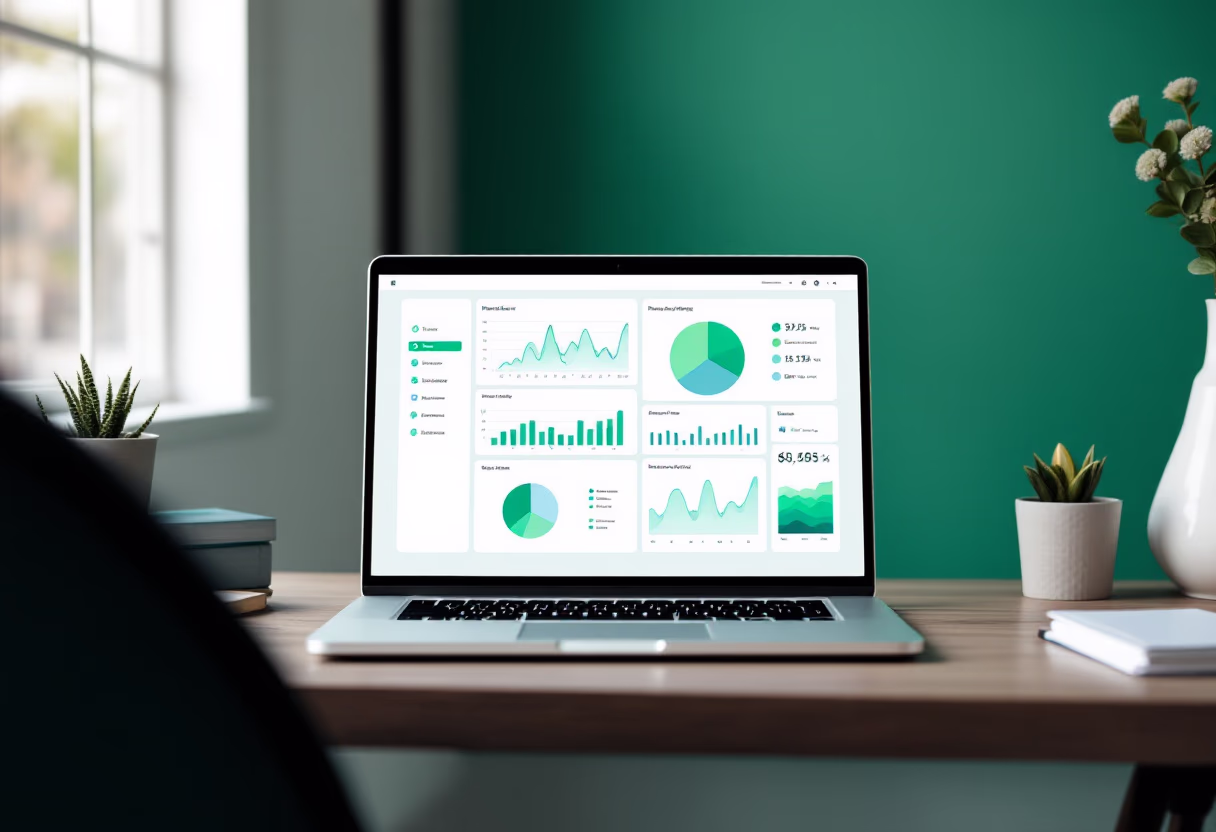 image of predictive analytics charts