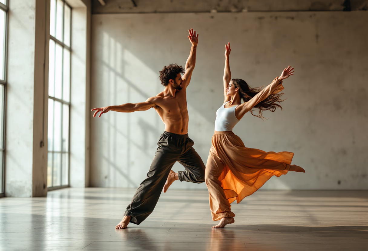 image of an upcoming dance event for a dance studio
