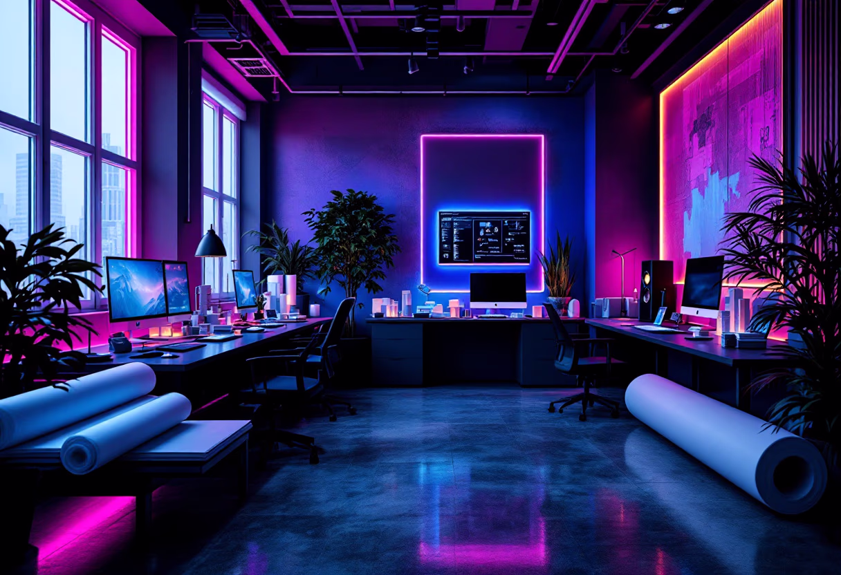 [background image] image of construction team meeting