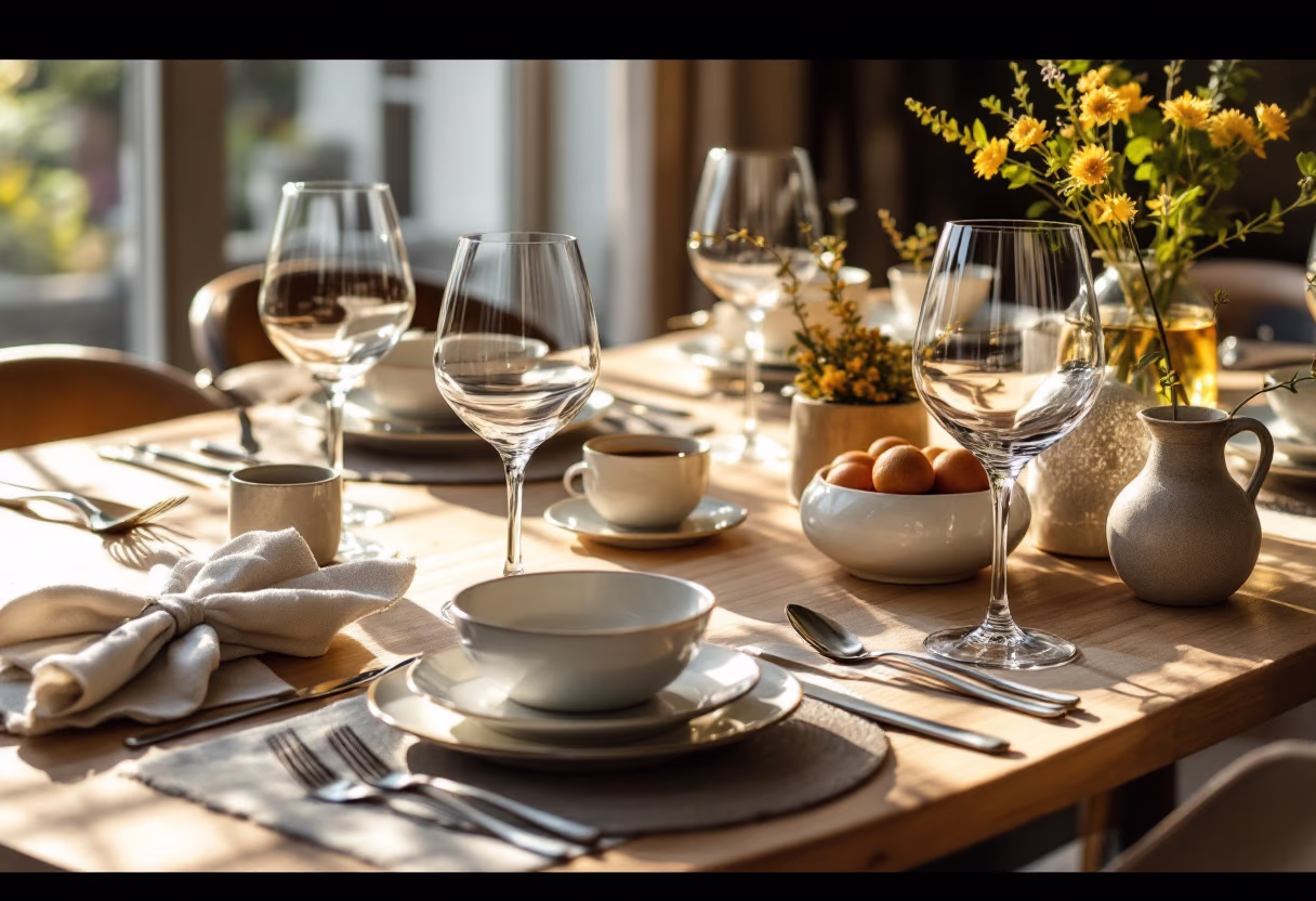 [background image] image of refreshed place setting (for a fine dining restaurant)