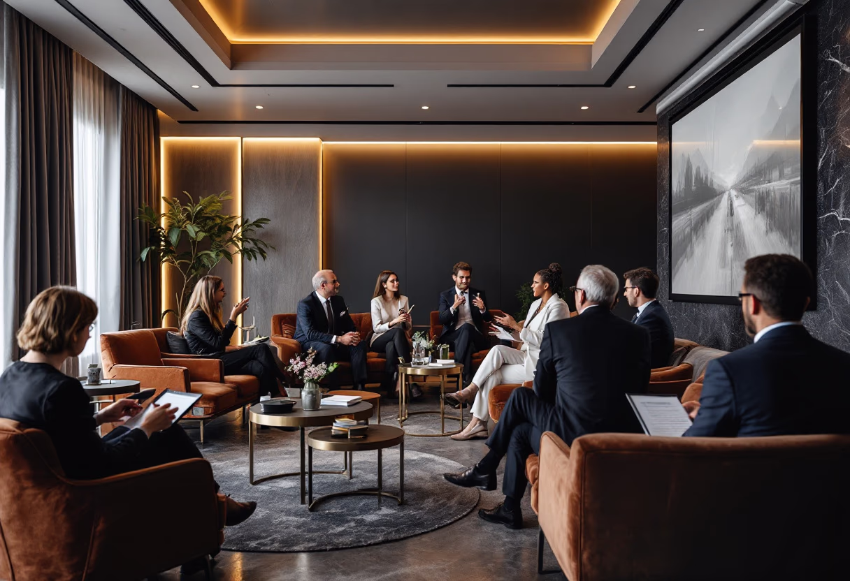 image of a transportation seminar