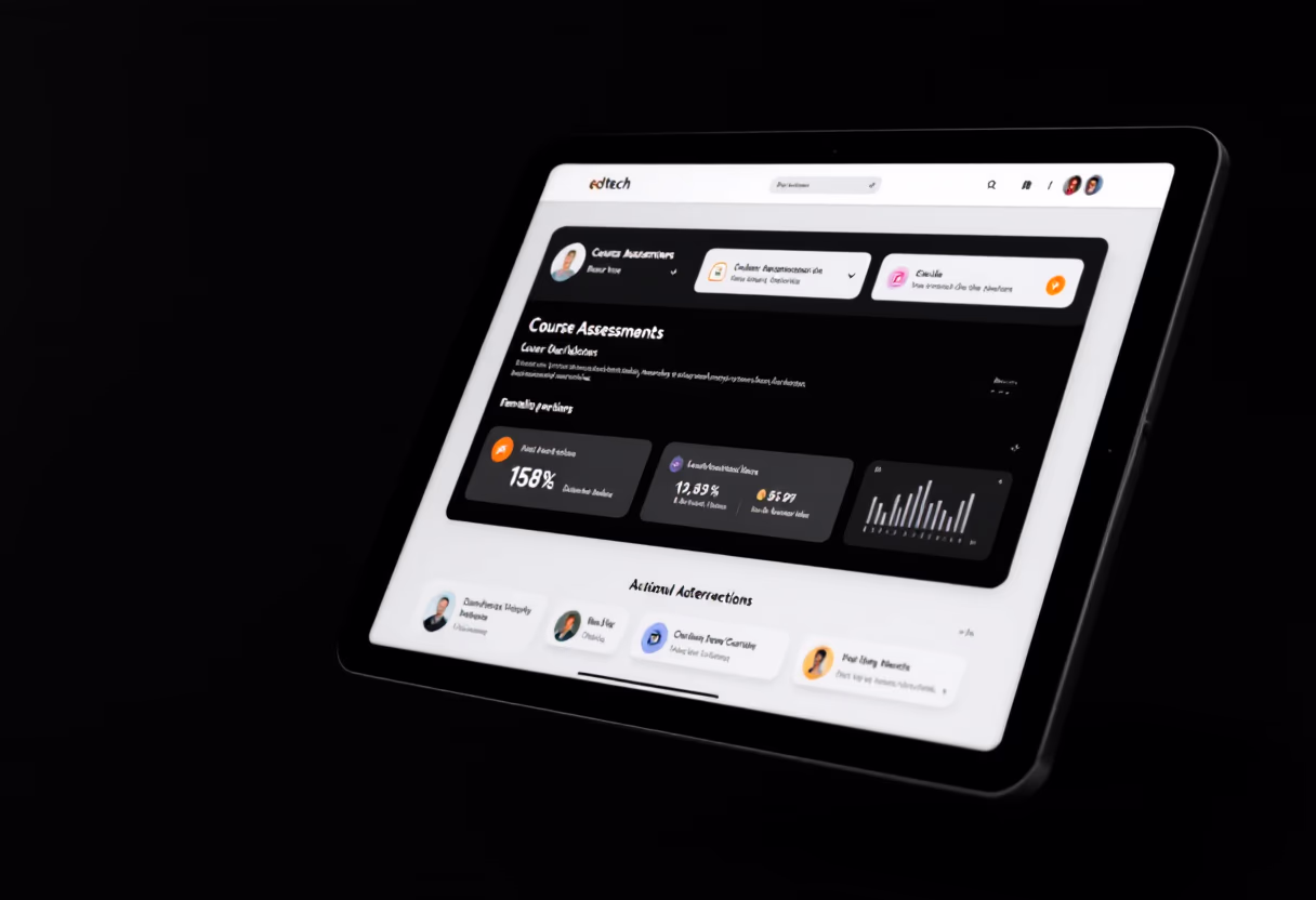 [interface] image of software interface (for a edtech)