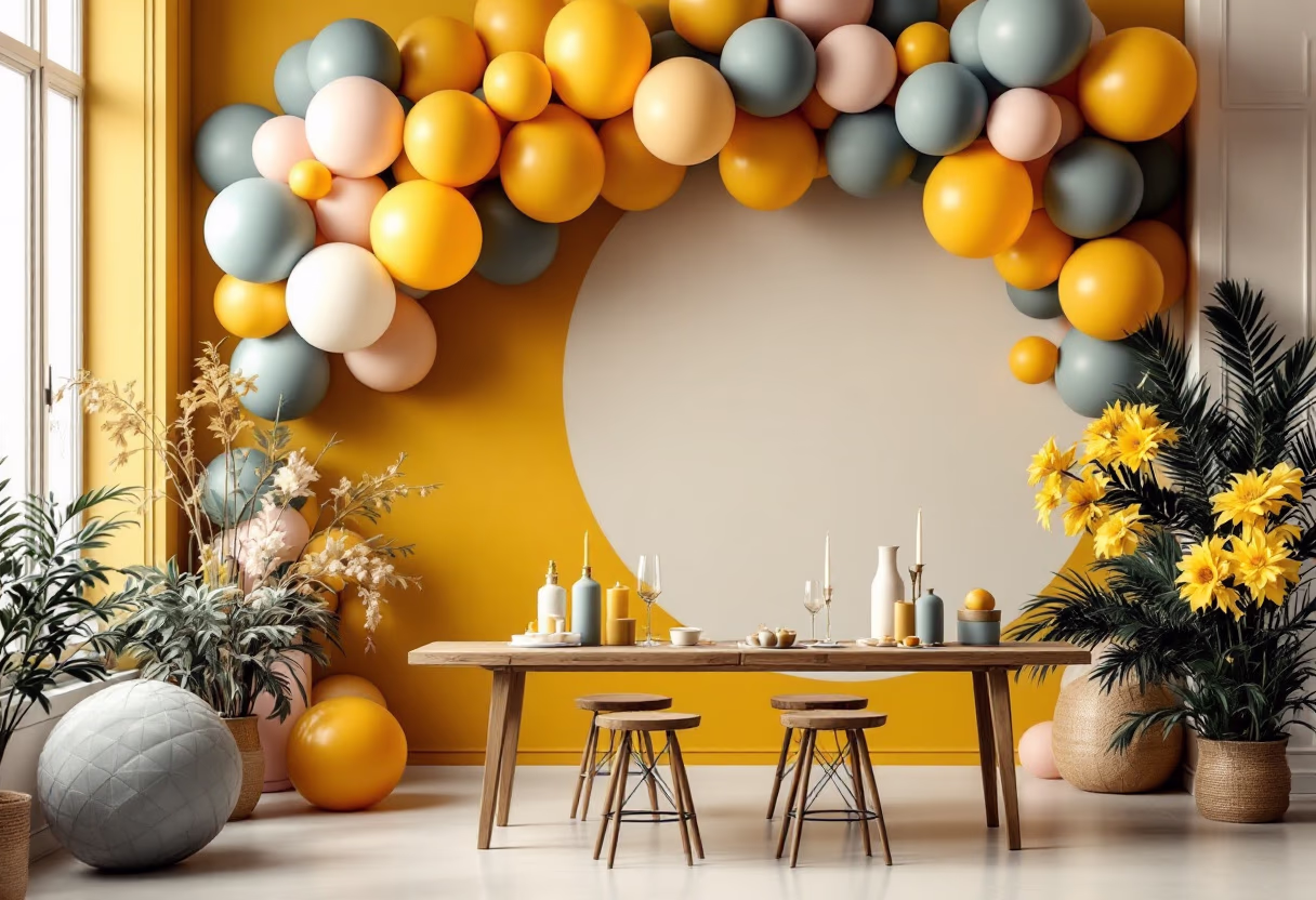 image of a birthday party