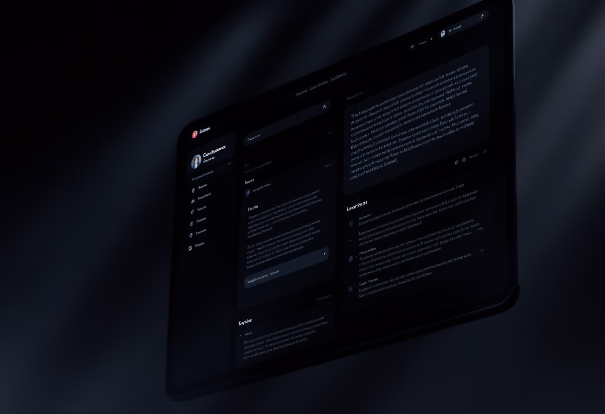 [interface] image of a screenshot of a learning module (for an edtech)