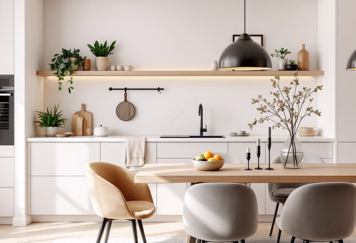 image of modern kitchen design