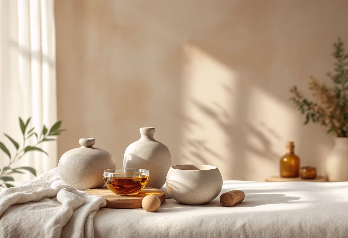 image of massage room (for a massage therapist)