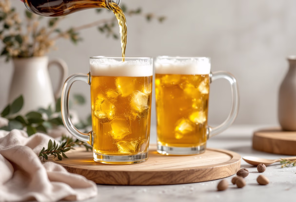 image of the brewing process