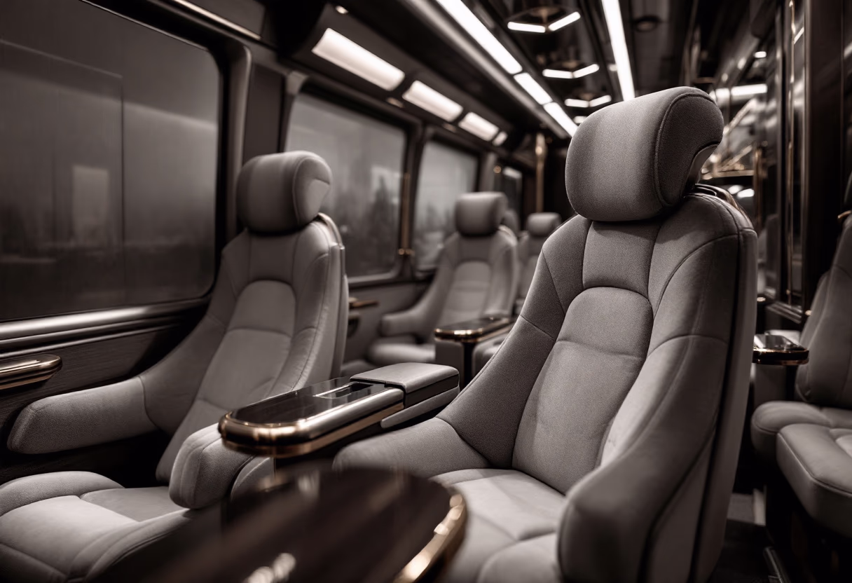 interior bus design