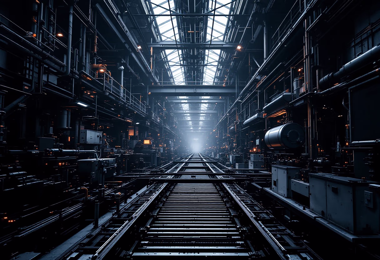 image depicting company headquarters (for a manufacturing plant)