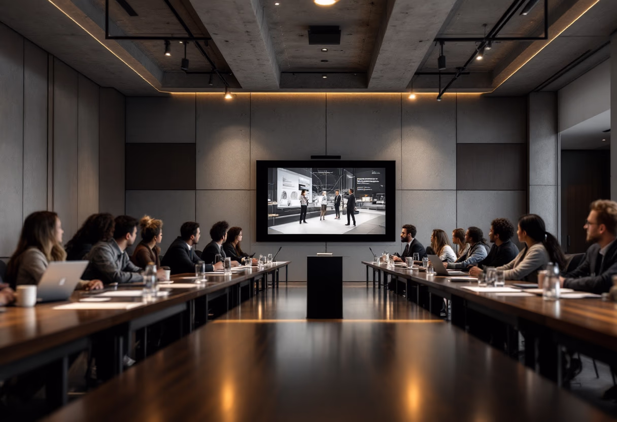 interactive workshop environment