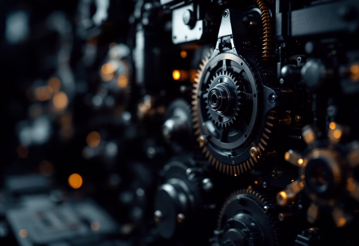 image of production machinery (for a manufacturing plant)