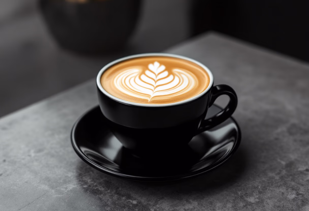 image of latte art