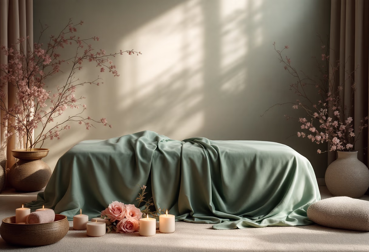 image of spa treatment room