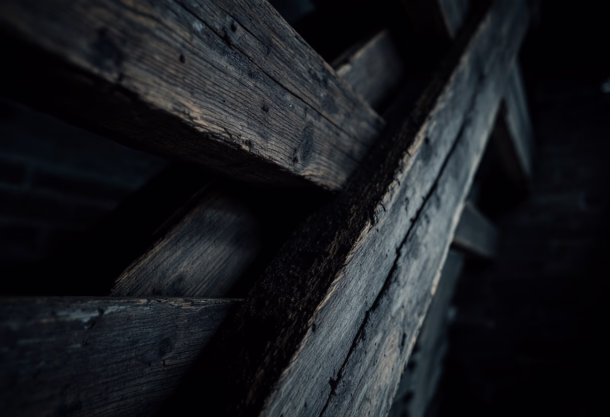 image of interior construction details for a construction company