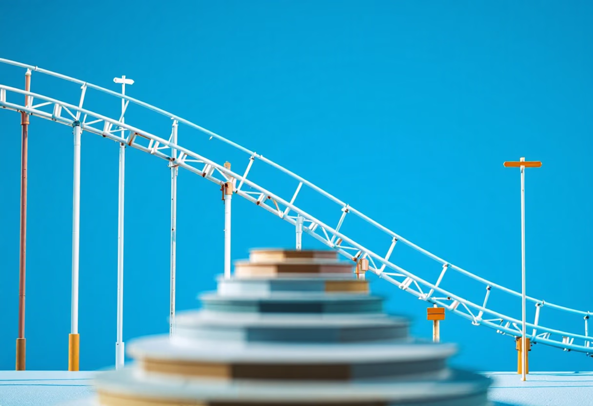 [background image] image of themed areas (for a amusement park)