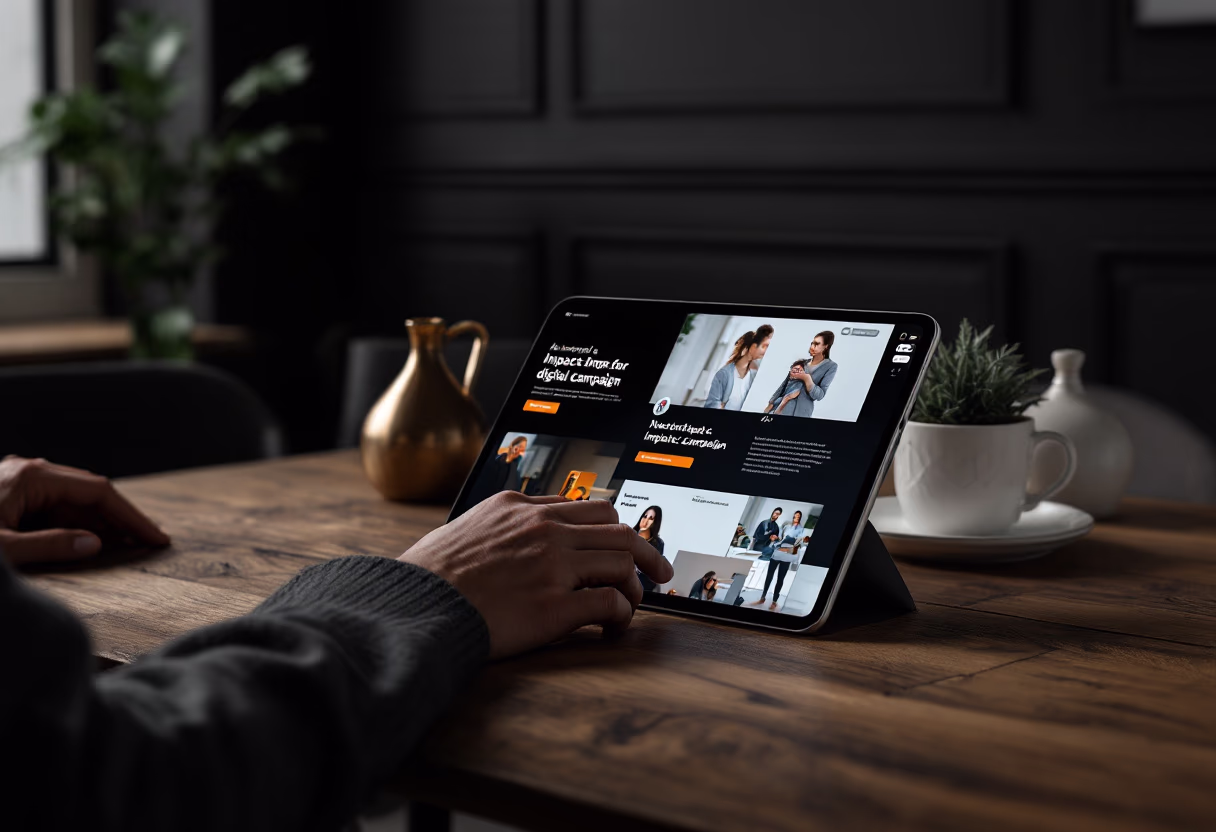 image of the nonprofit & charity in action [digital project]