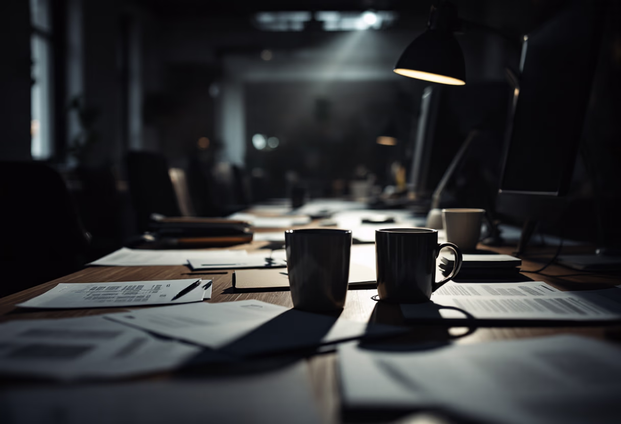 image of busy office environment (for a hr tech)