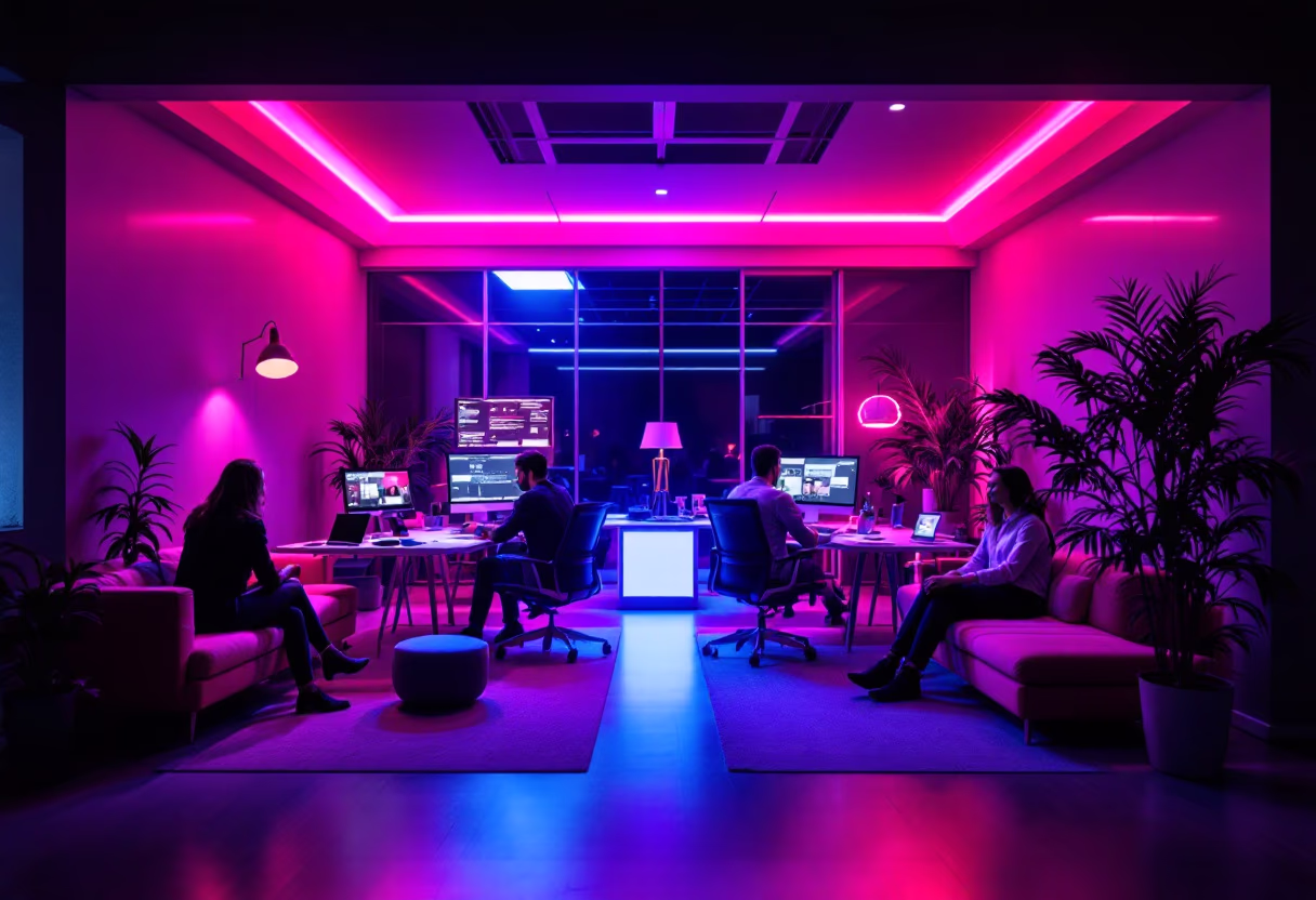 image of open office space (hr tech)