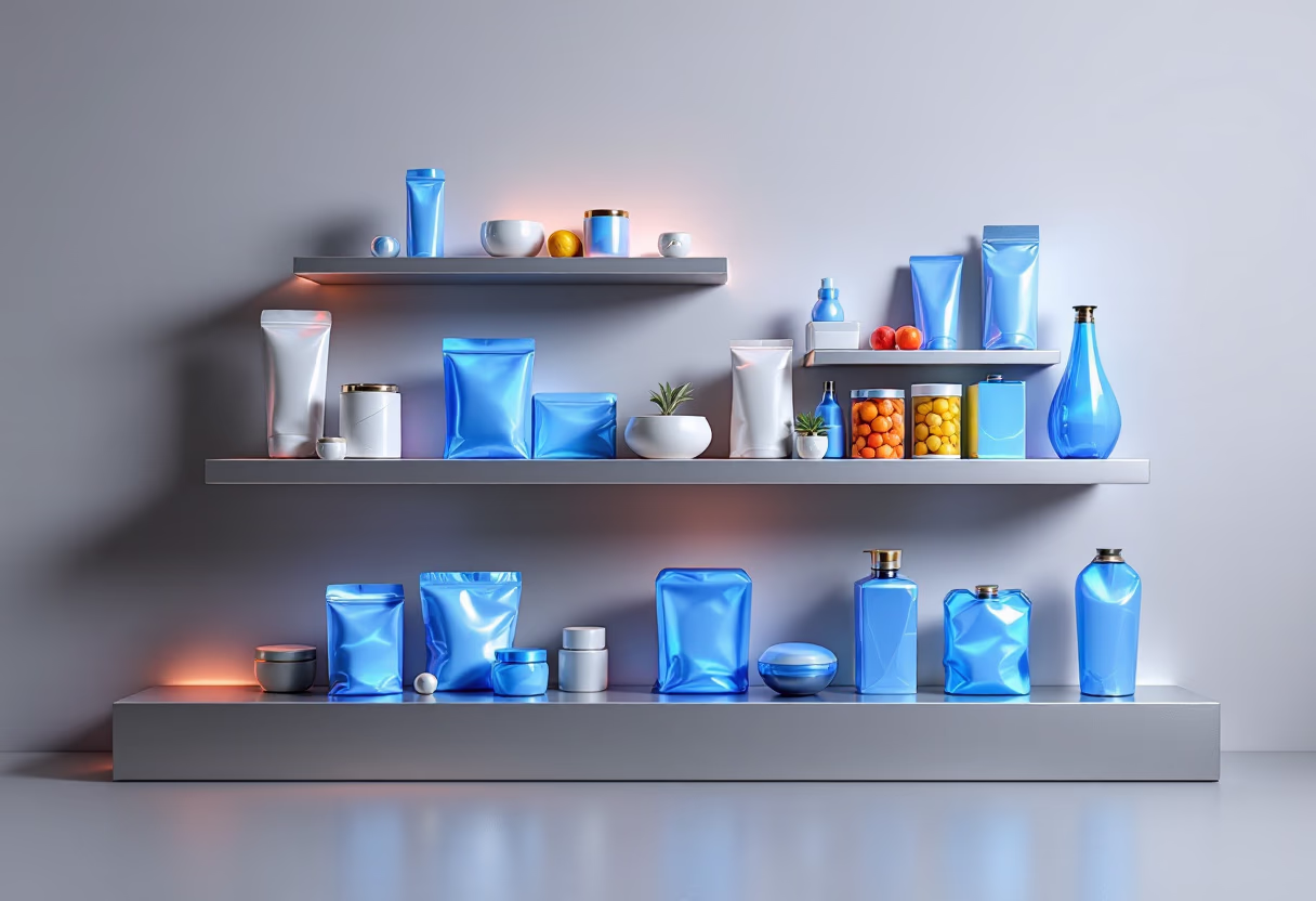image of assortment of grocery products