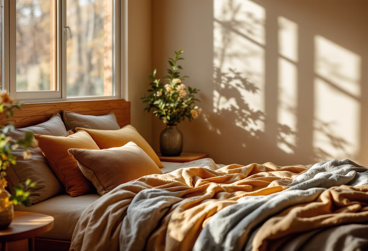 inviting bedroom for a bed & breakfast