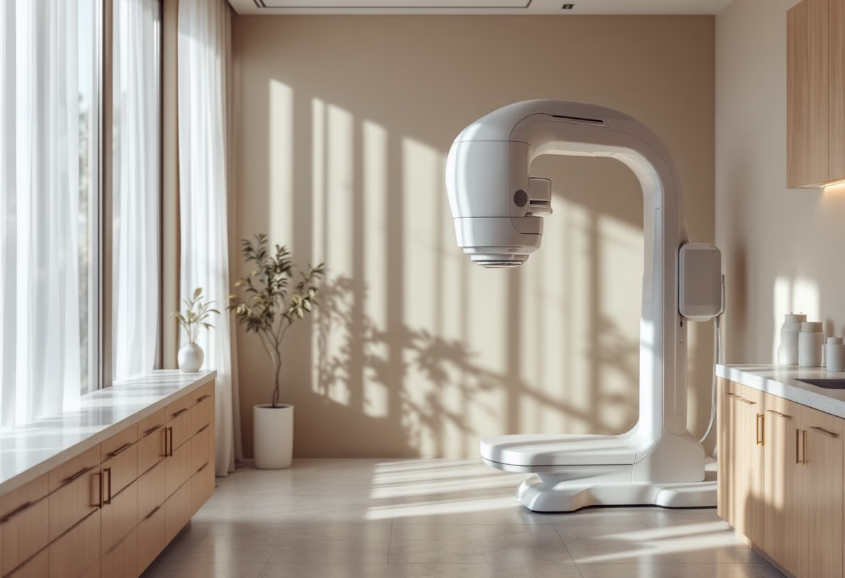 image of modern dental equipment