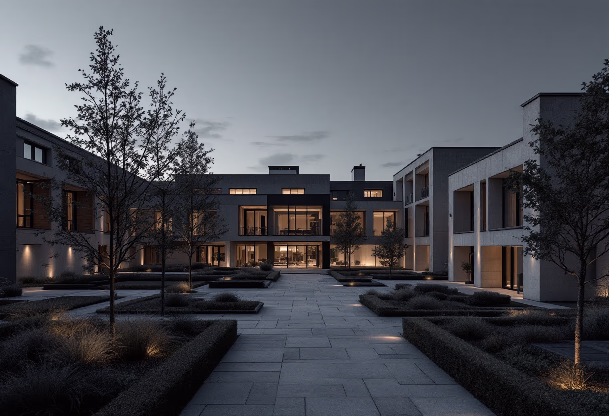 a school campus [background image]