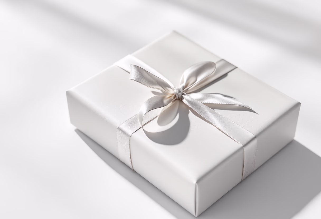 image of delivered package on doorstep