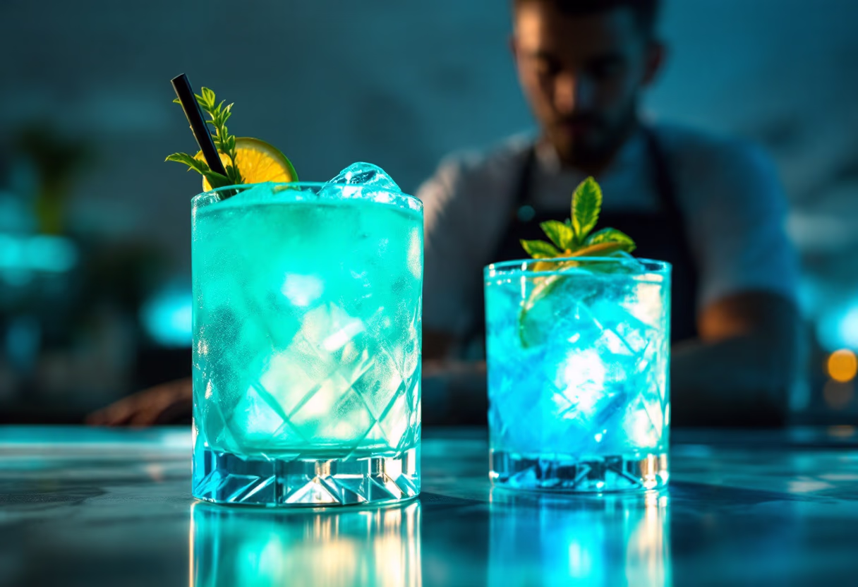 image of popular drink menu (for a bars & pub)