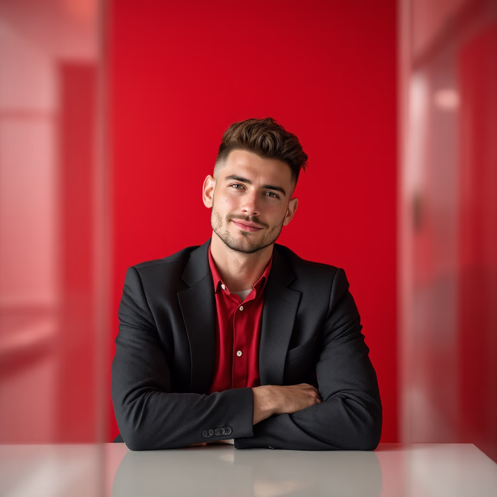 [team] image of individual team member (for an entertainment company)