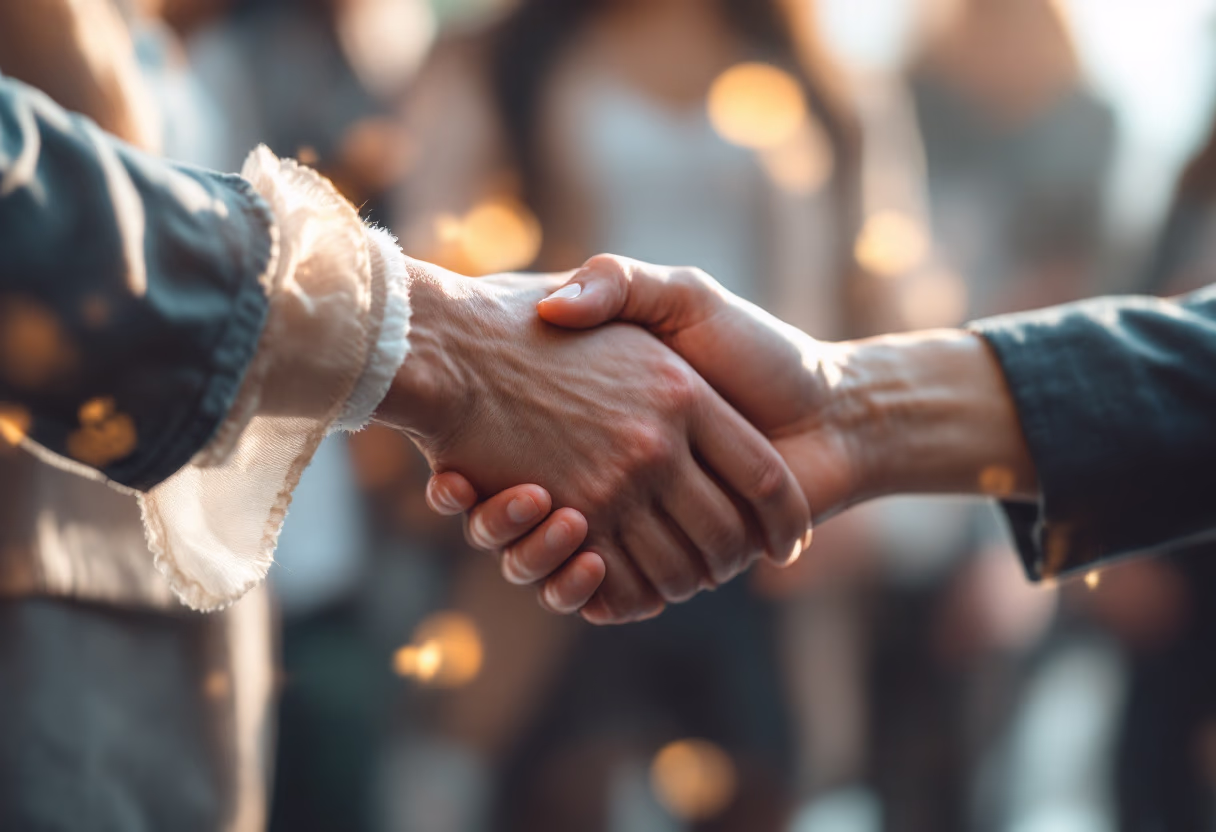 image of networking event (for a hr tech)