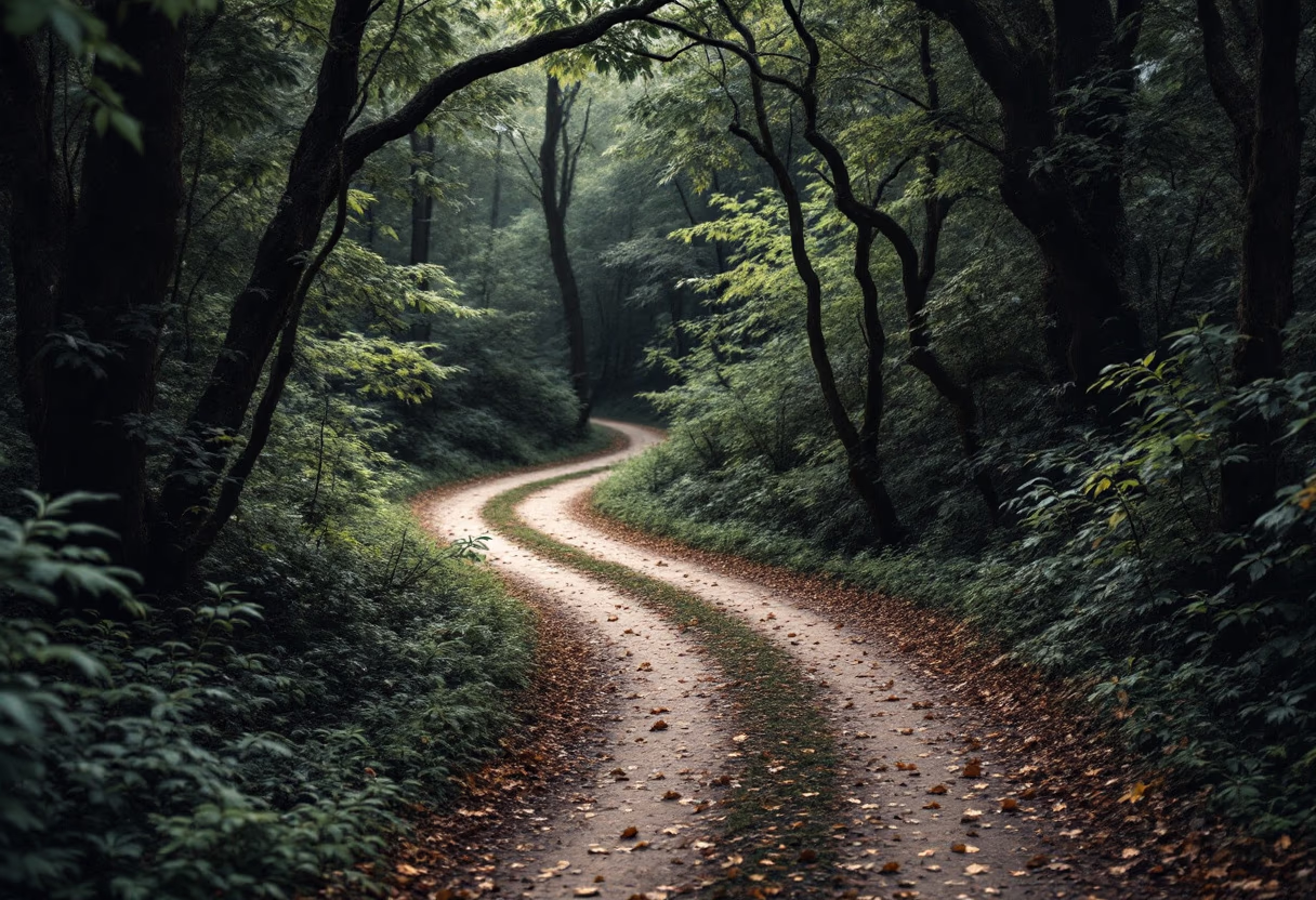 [background image] landscape with a bike trail (for a bicycle shop)