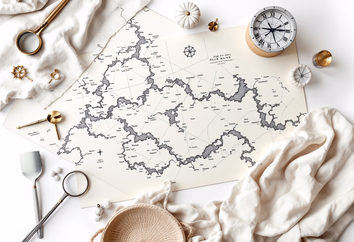 image of ship navigation tools