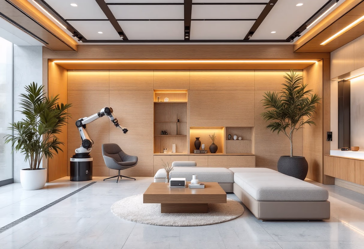 image of ai tech facility