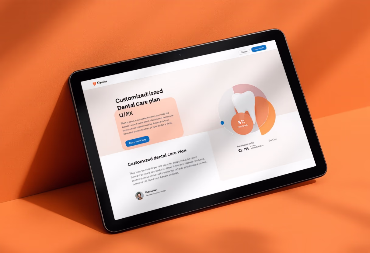 image of customized dental plans