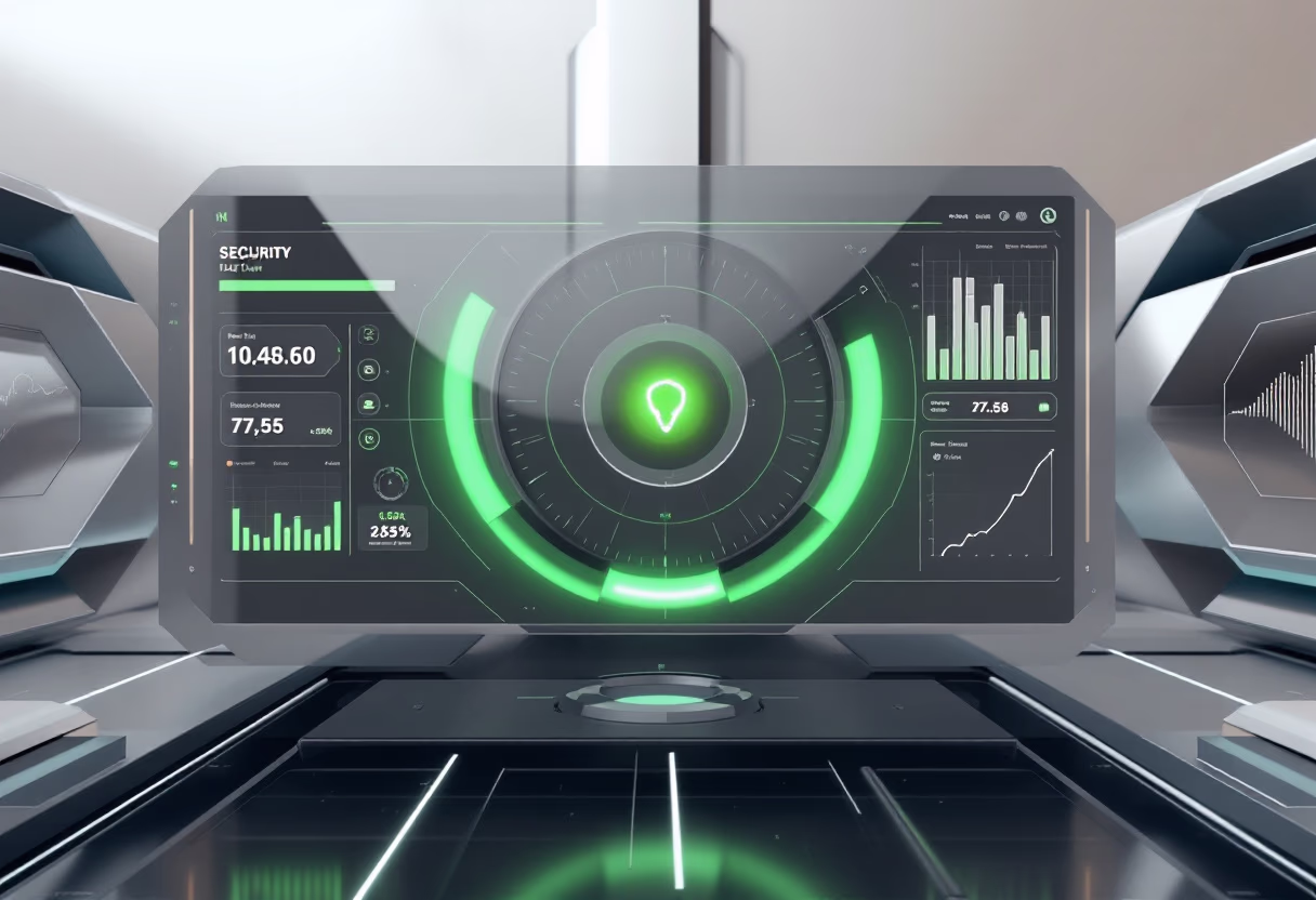 image of wireless security solutions interface [interface]