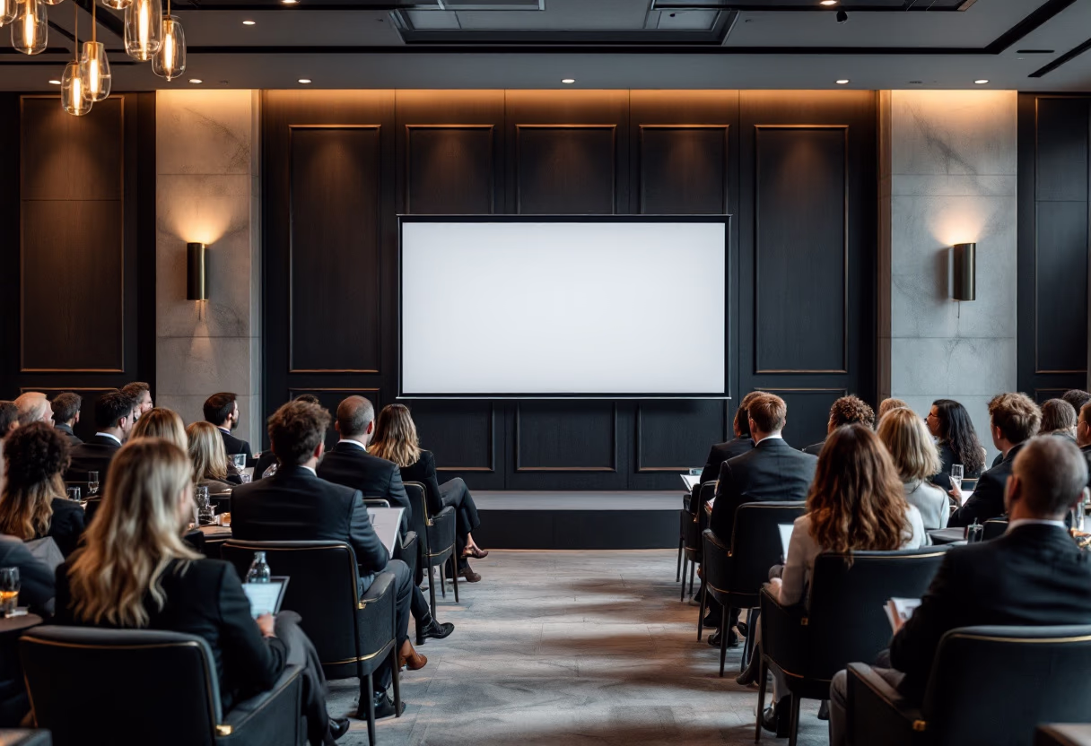 image of a transportation seminar