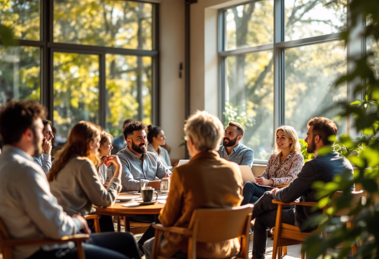 image of a transportation seminar (for a mobility and transportation)