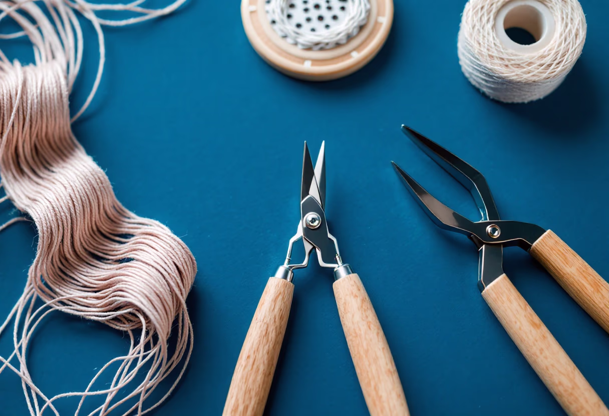 image of detailed embroidery work