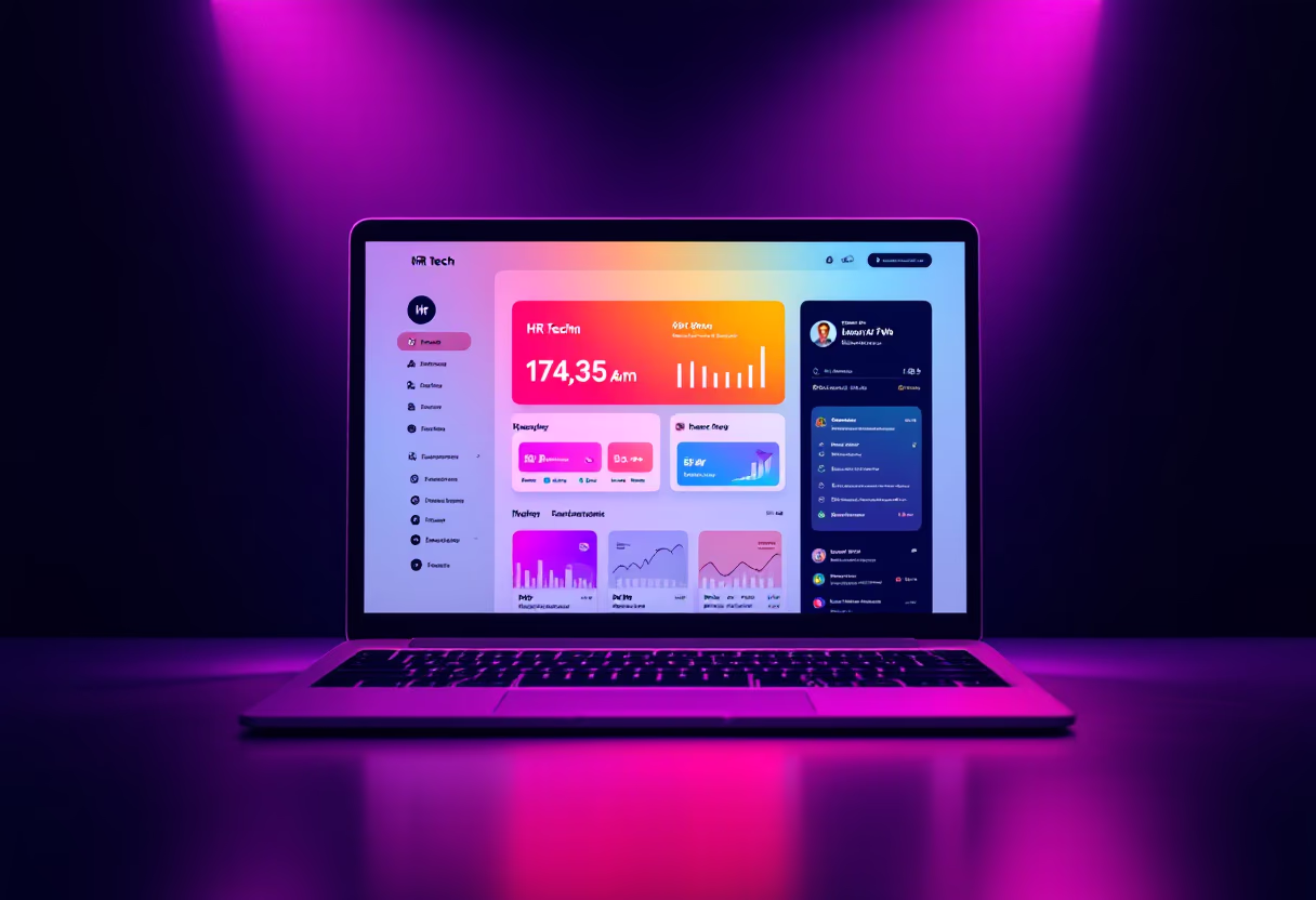 <subject>[interface] image of cloudbased solutions interface (for a hr tech)</subject>