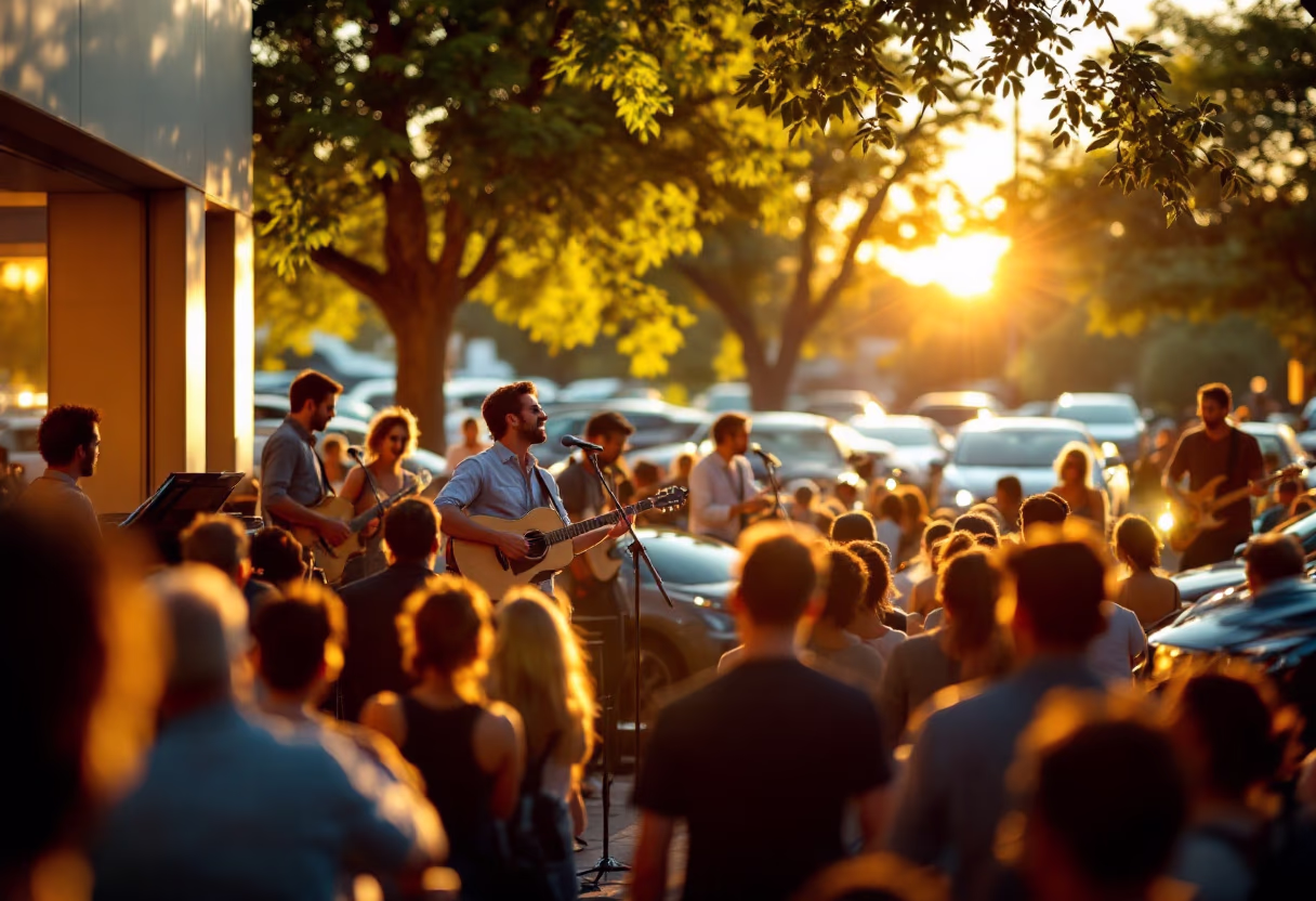 image of community event (for an auto dealership)