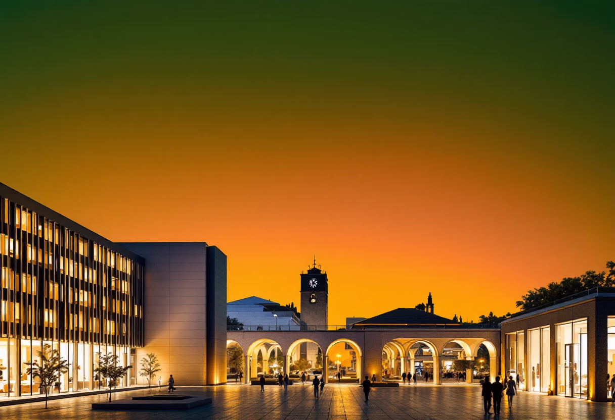 image of dynamic cityscape