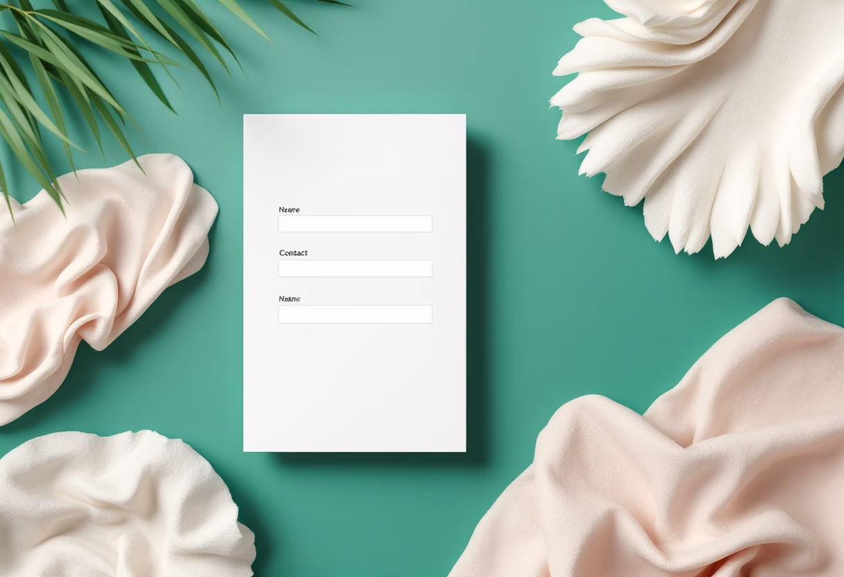 contact form placeholder