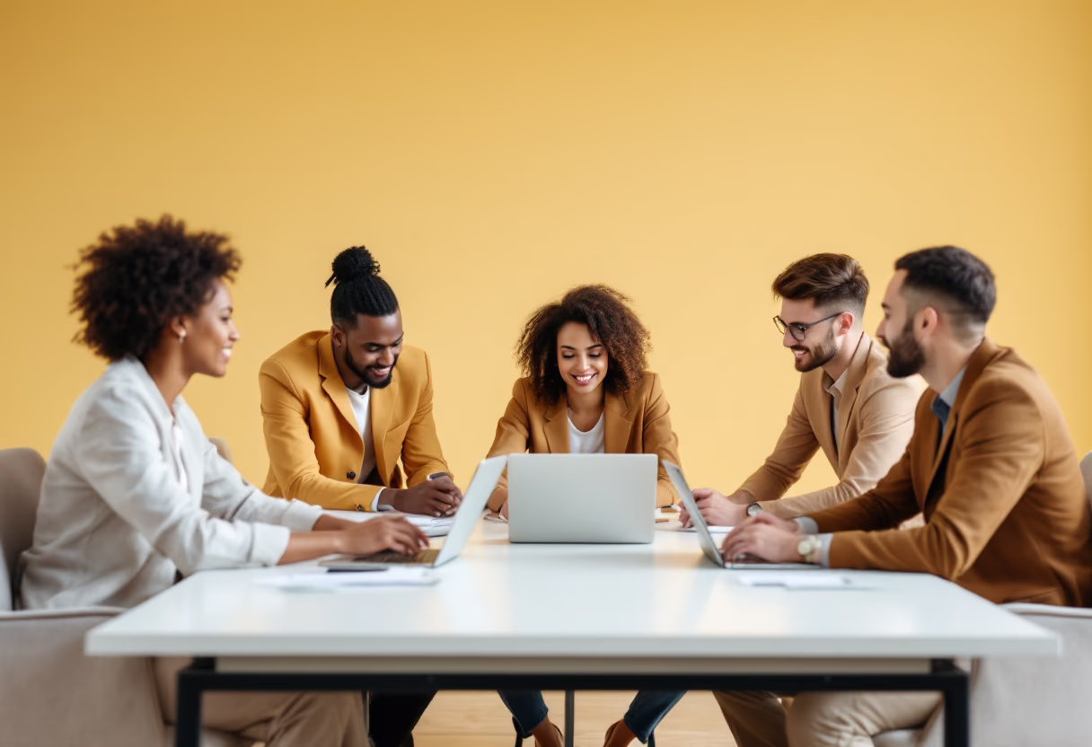 image of construction meetings