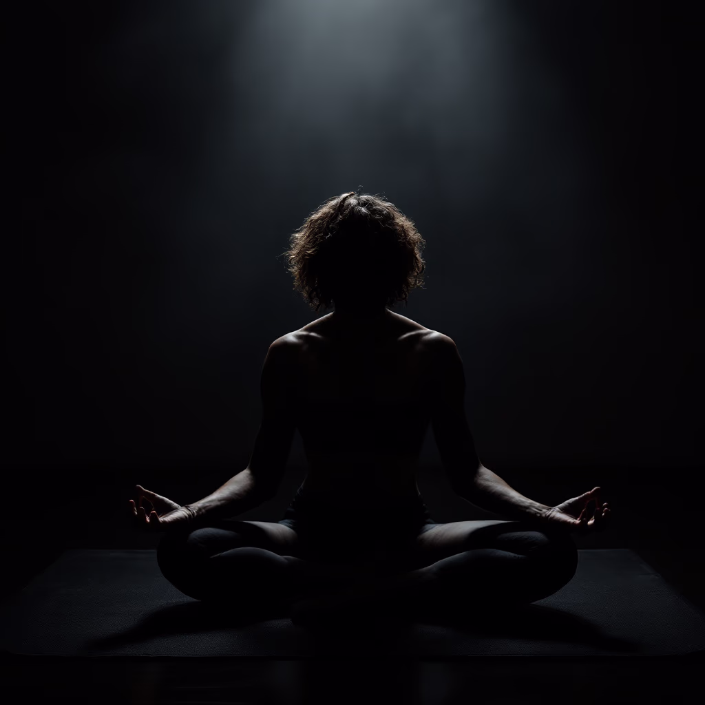 [team] team member practicing yoga