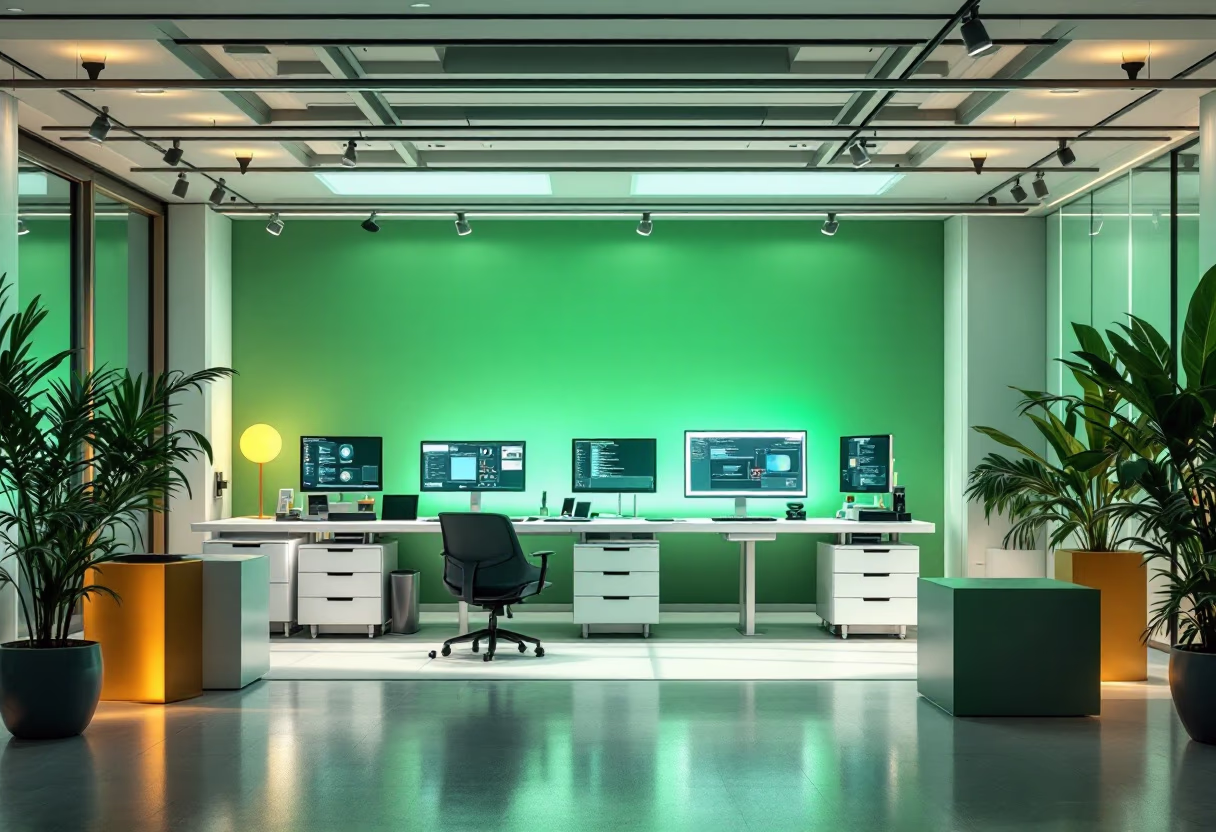 [background image] image of an innovation lab for an ai developer tools