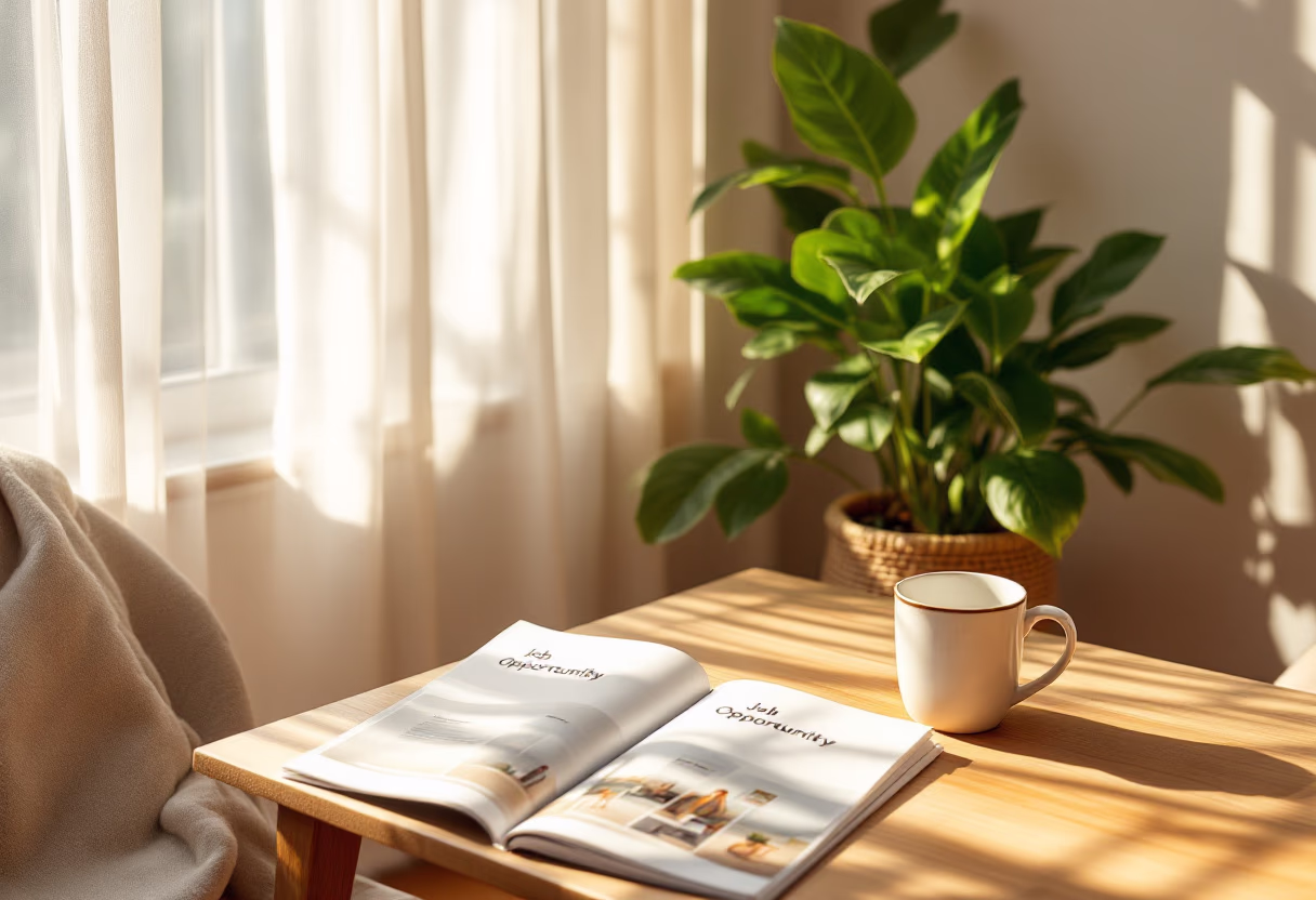 image of job opportunities display (for a consulting firm)